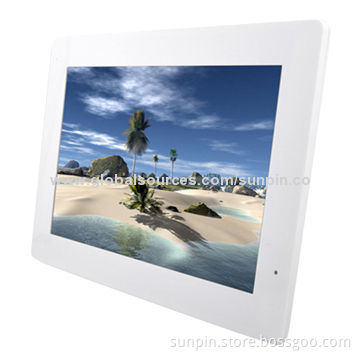 Multifunction Digital Photo Frame with 1,024 x 768px Resolution
